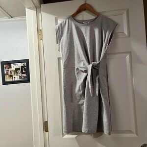 Nine West Light Gray Mini Dress